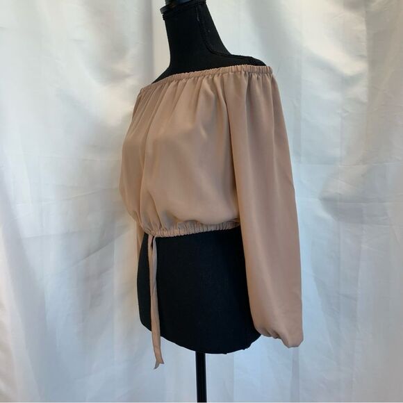 ARITZIA Wilfred blush pink Eleanora blouse Sz XS - Picture 5 of 11